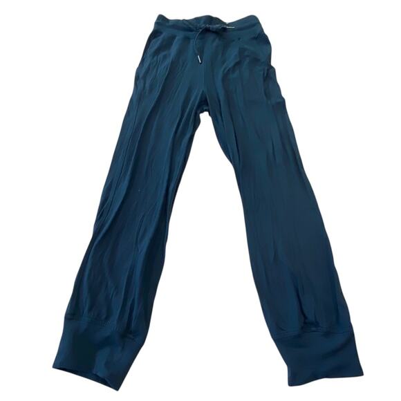 Lululemon Ready to Rulu Night diver- teal blue green Size 2 jogger lounge - Picture 10 of 10